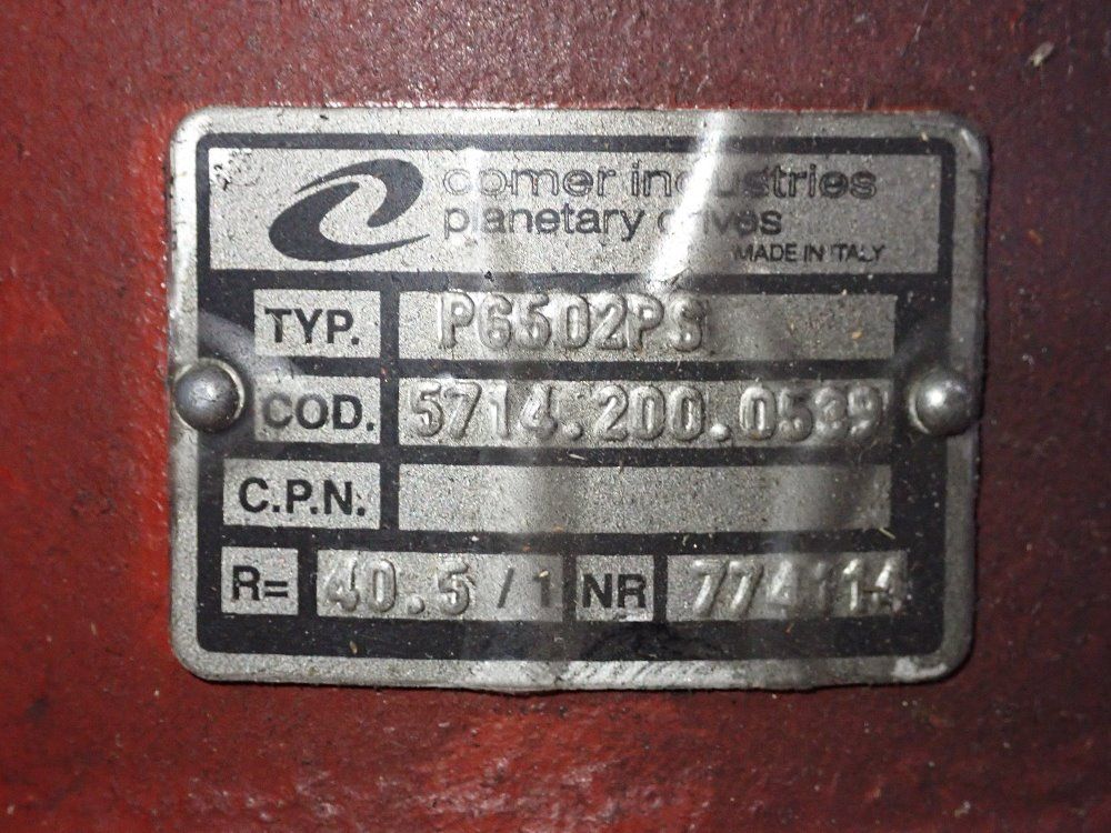 Comer Industries Drive - P65d2ps