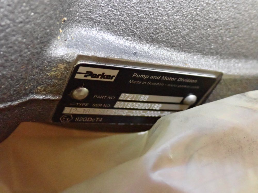 Parker Hydraulic Pump - 3721188