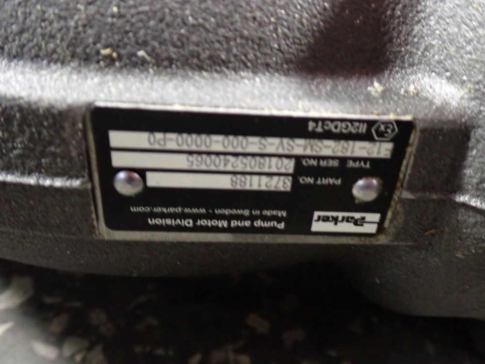 Parker Hydraulic Pump - 3721188