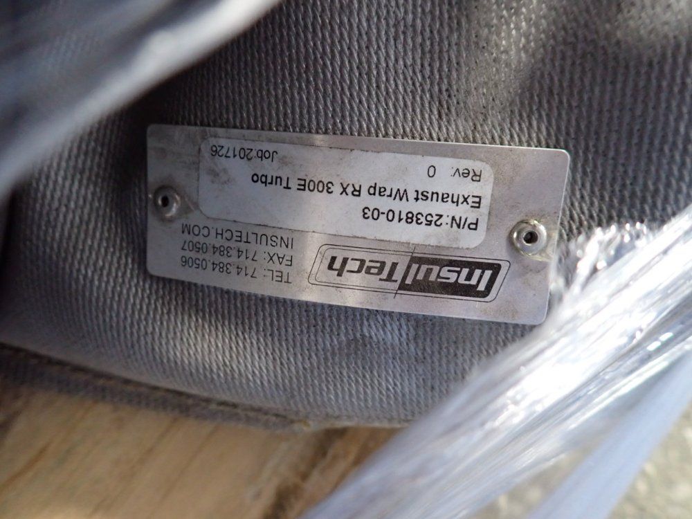Insultech Exhaust Wrap