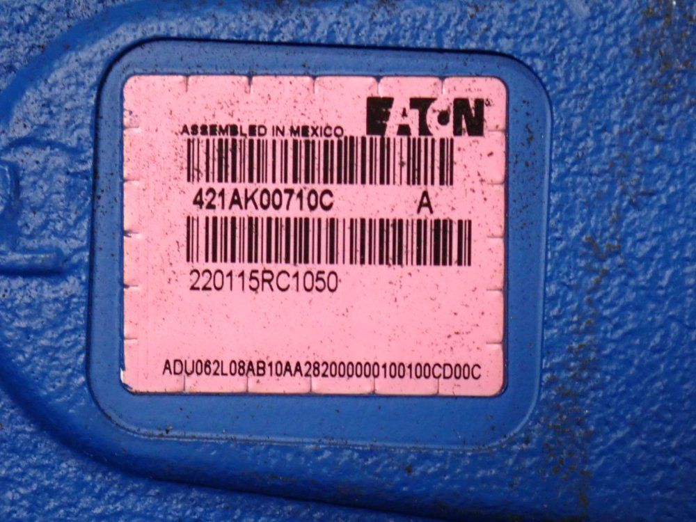 Eaton Piston Pump - 421ak00710c