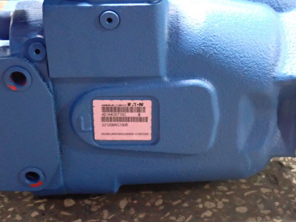 Eaton Piston Pump - 421ak00710c