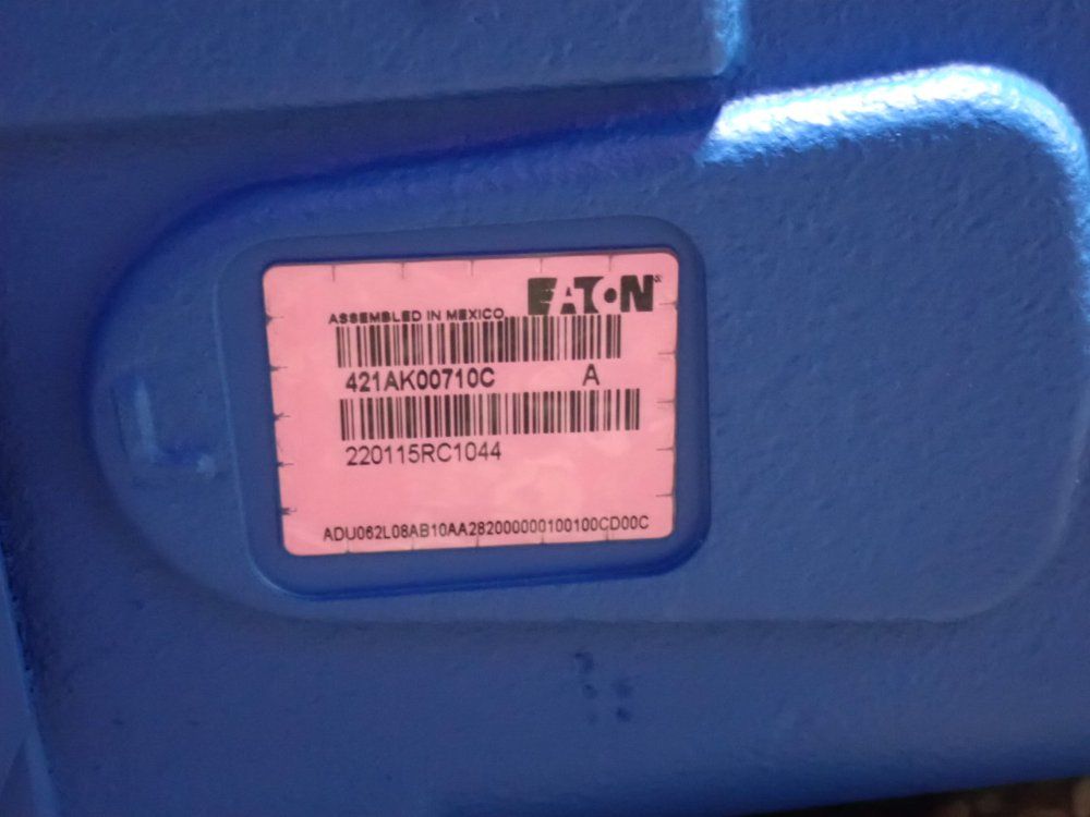 Eaton Piston Pump - 421ak00710c