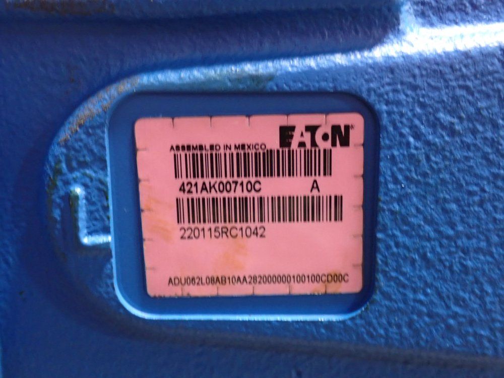 Eaton Piston Pump - 421ak00710c