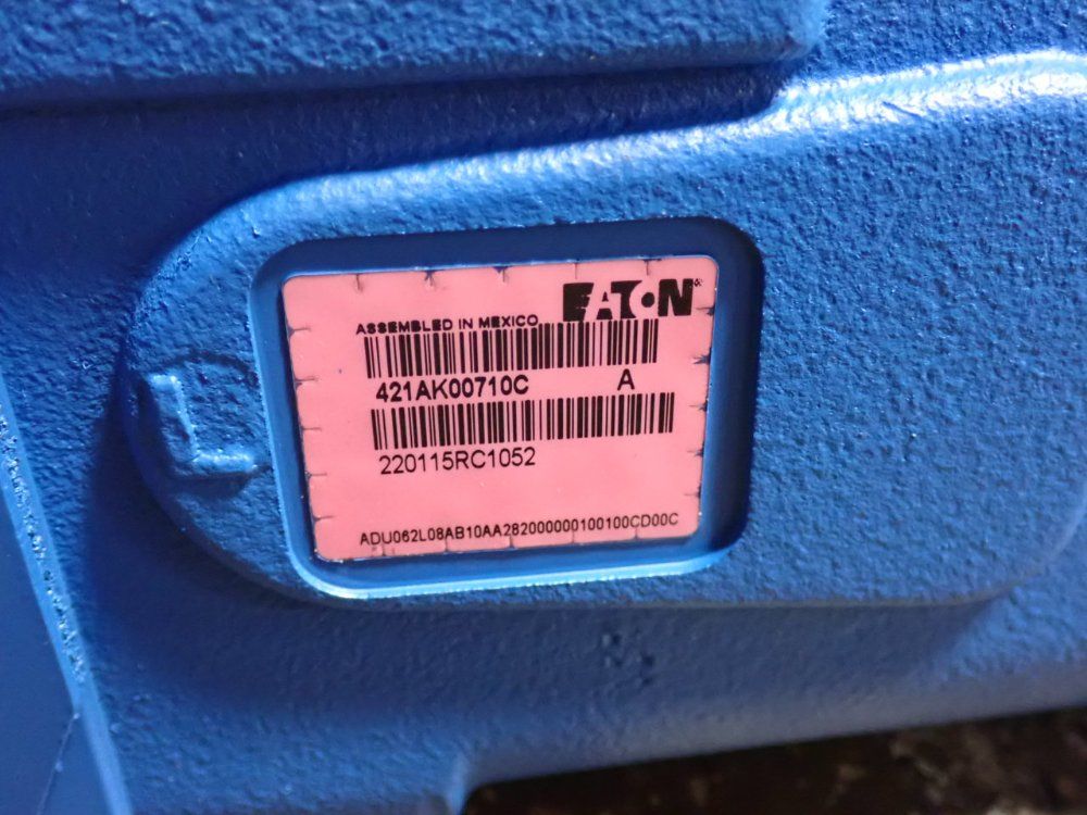 Eaton Piston Pump - 421ak00710c