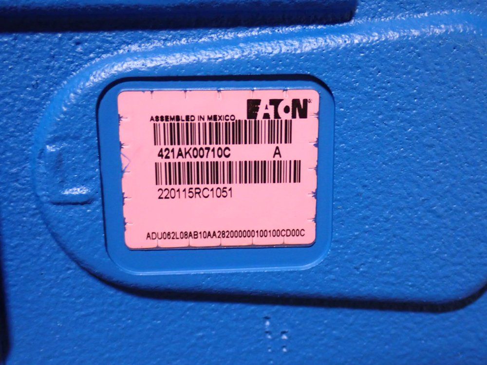 Eaton Piston Pump - 421ak00710c