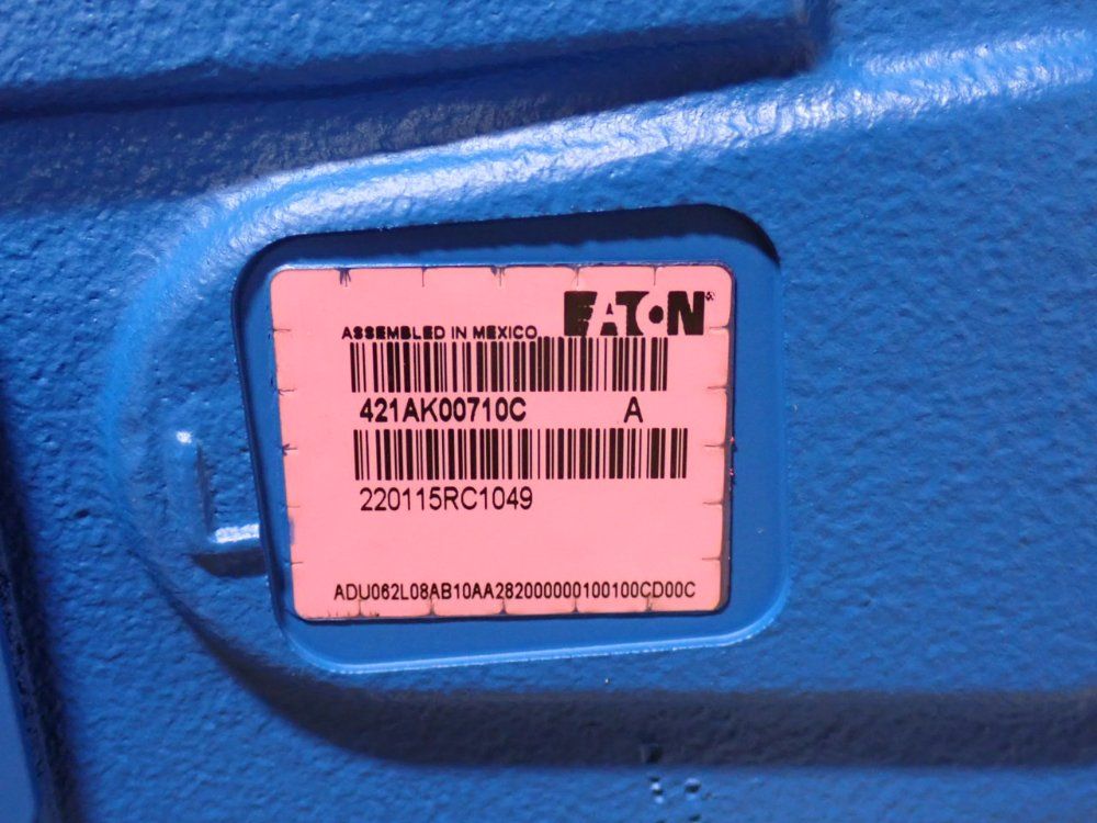 Eaton Piston Pump - 421ak00710c