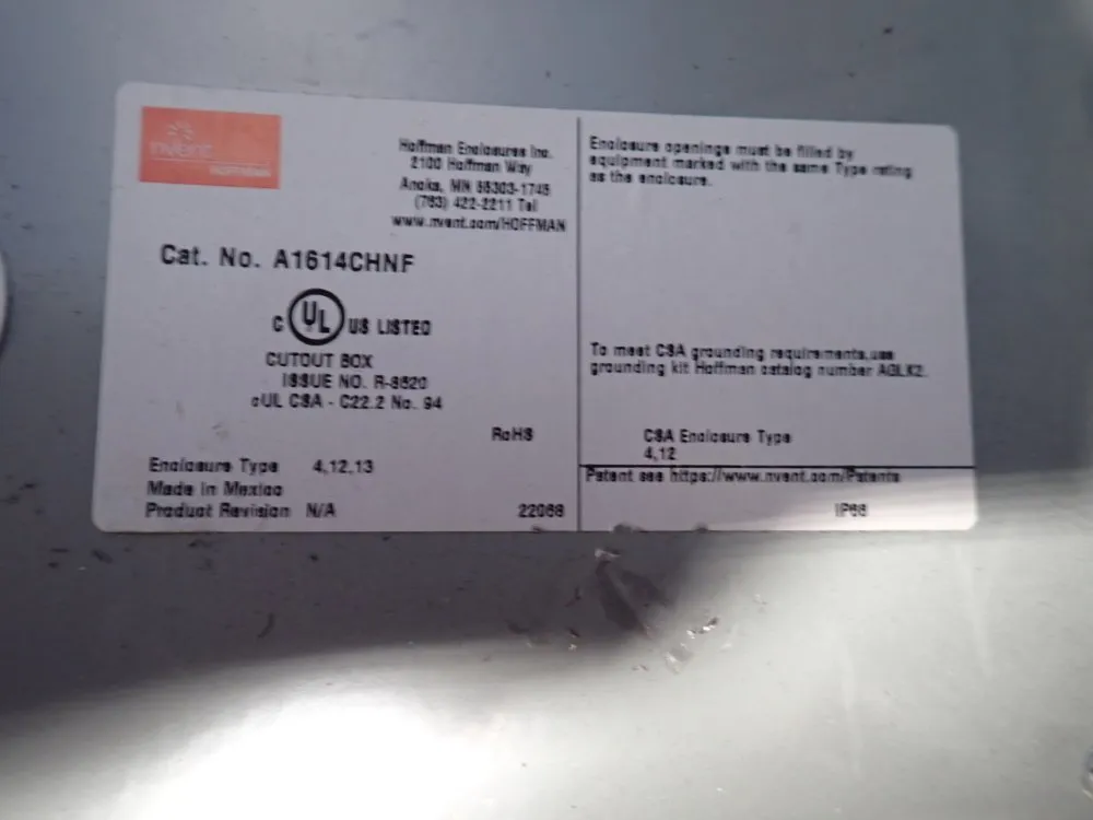 Distribution Box - A1614chnf