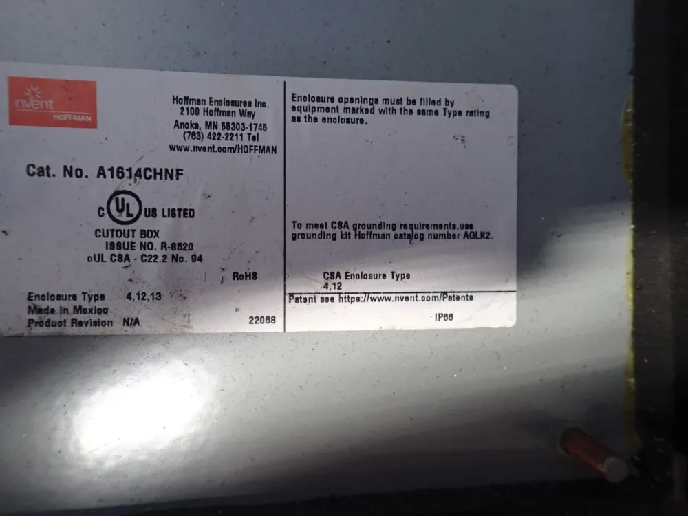 Distribution Box - A1614chnf