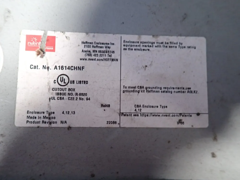 Distribution Box - A1614chnf