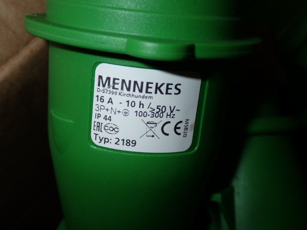 Mennekes Industrial Connector - D-57399