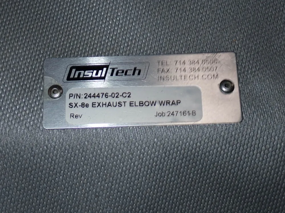 Exhaust Wrap - 244476-02-c2