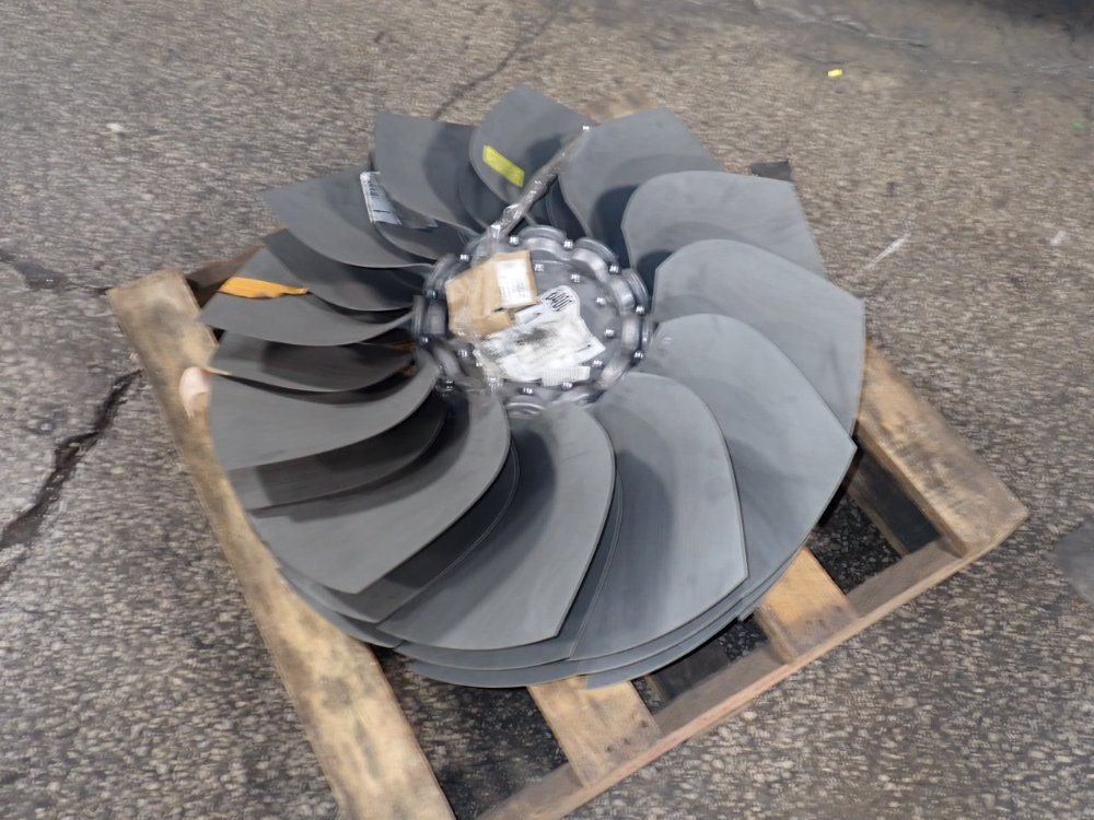 Engine Fan & Hub Assembly