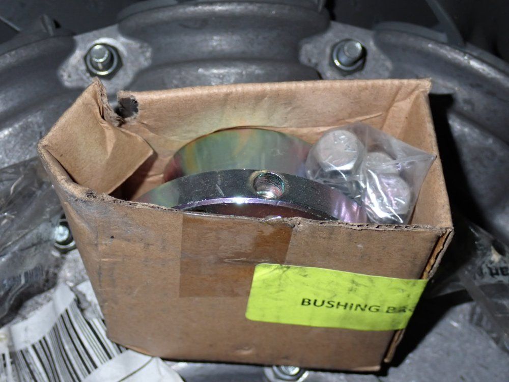 Engine Fan & Hub Assembly