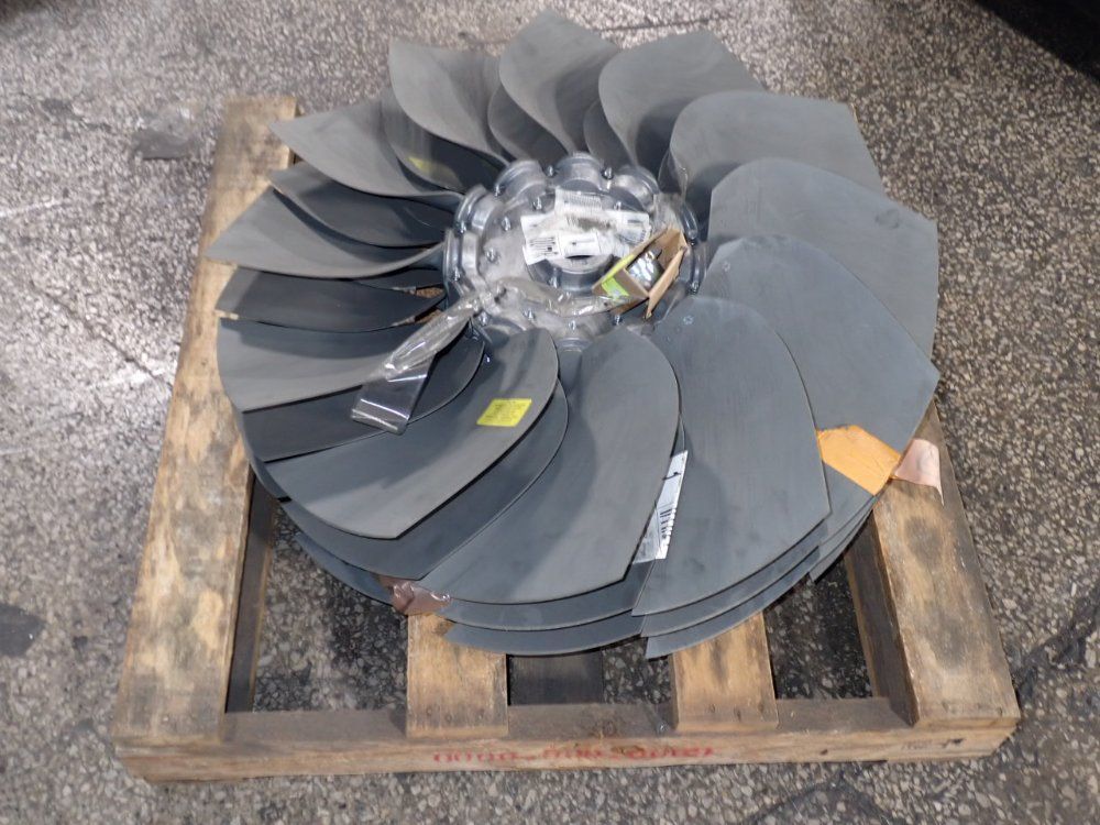 Engine Fan & Hub Assembly