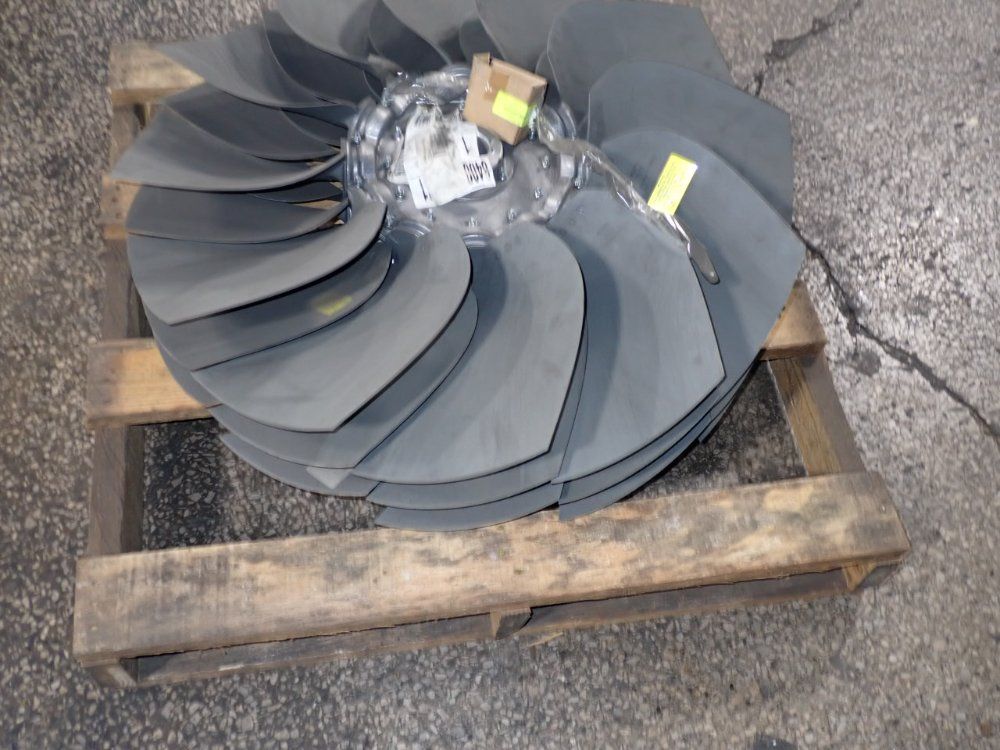 Engine Fan & Hub Assembly