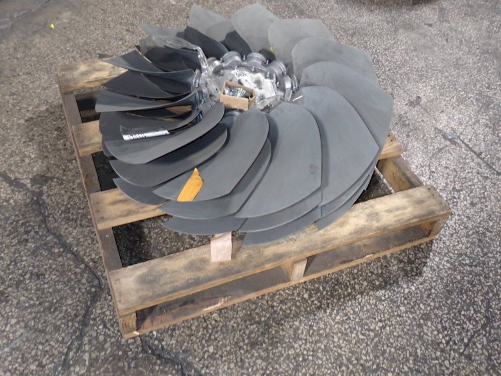 Engine Fan & Hub Assembly