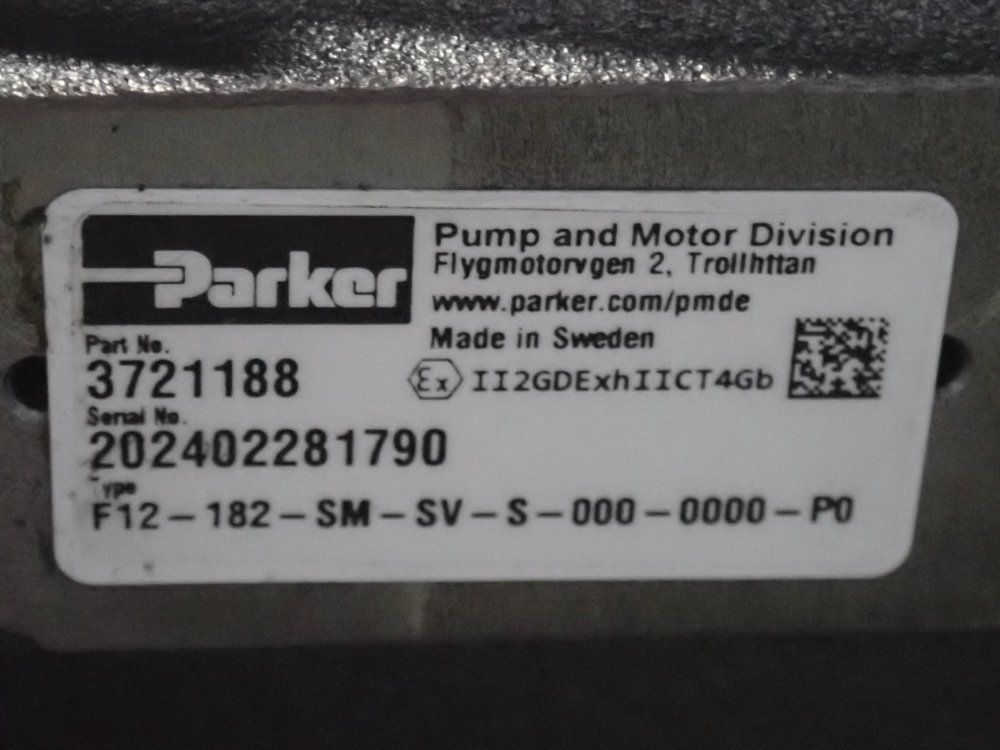 Parker Pump