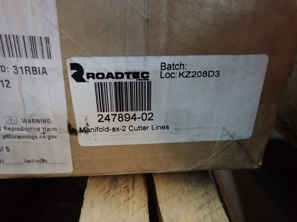 Roadtech Gradient Valve