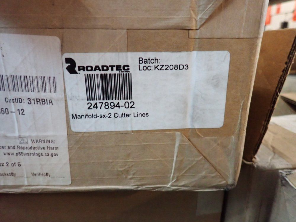 Roadtech Gradient Valve