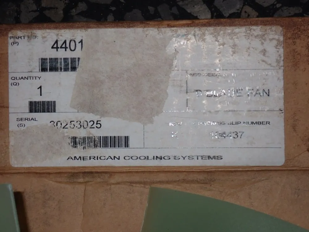 American Cooling System 25" Fan Blade - 440150-25