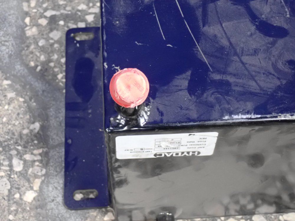 Hydac 5 Bar Cooling System - 252377-03