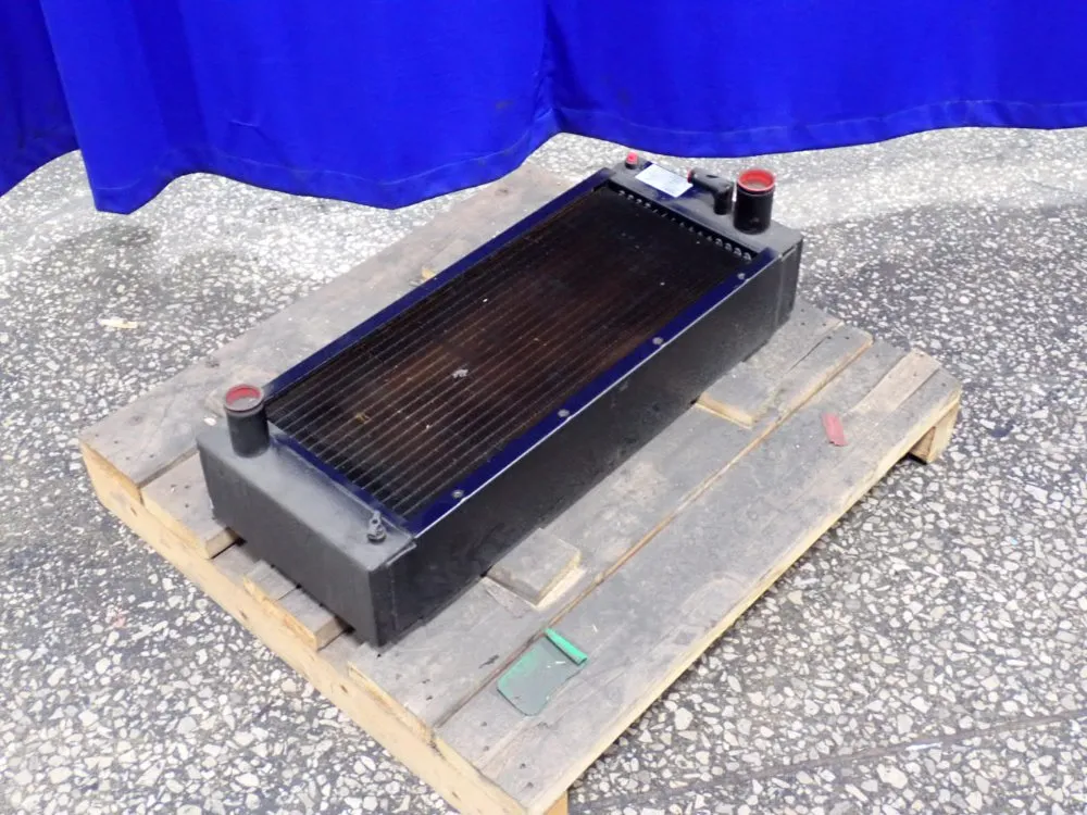 Jmc Radiator - 01-02957 Rev. A