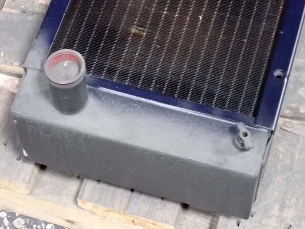 Jmc Radiator - 01-02957 Rev. A