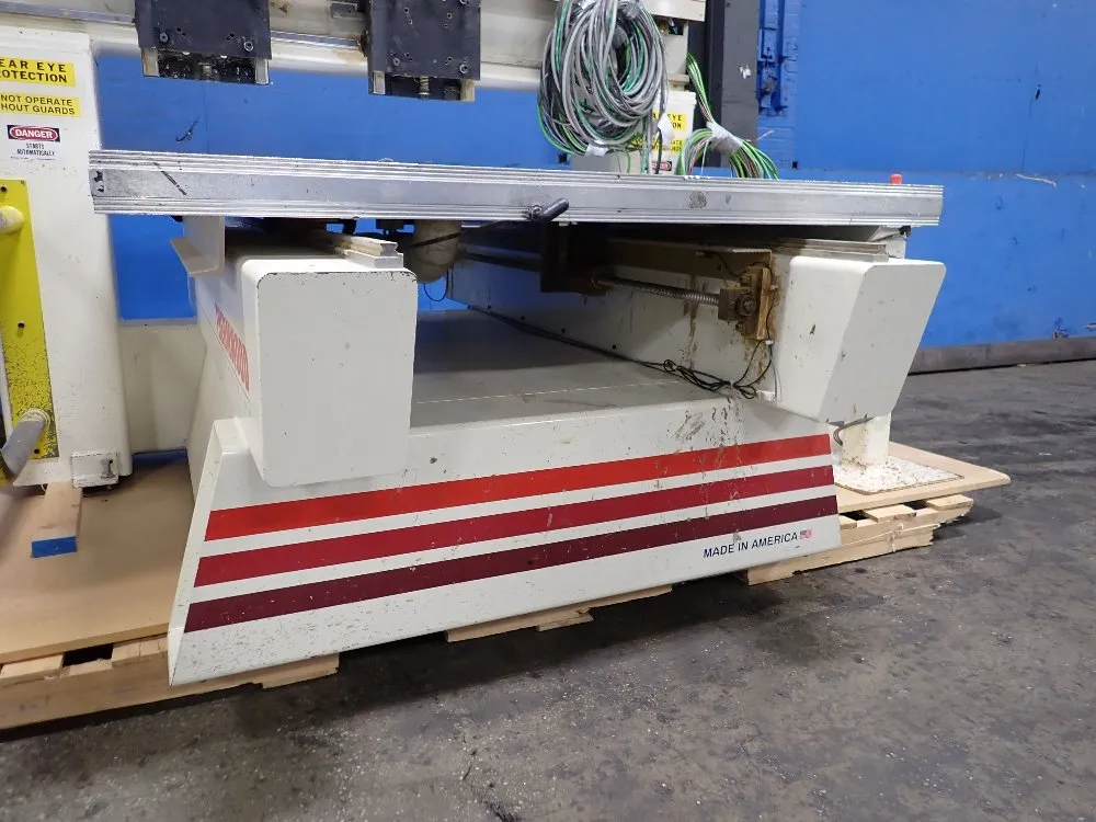 Thermwood 60" X 60" Cnc Router - C40