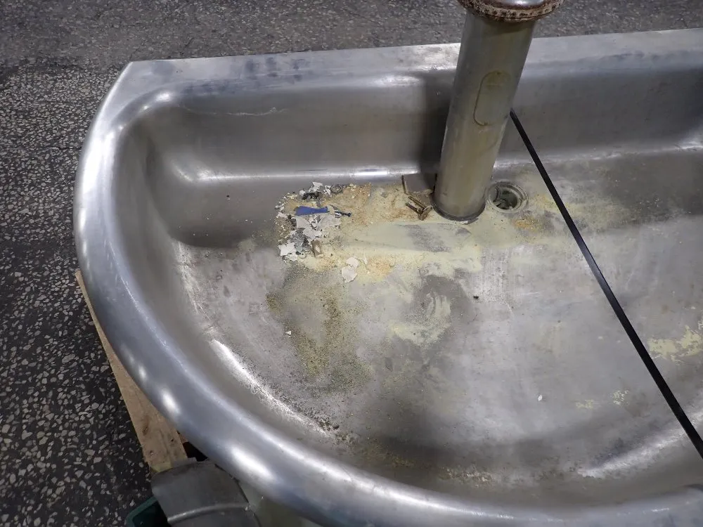 Bradley 28" X 48" S/s Sink