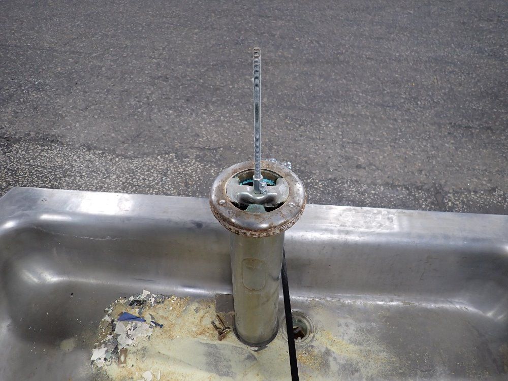 Bradley 28" X 48" S/s Sink