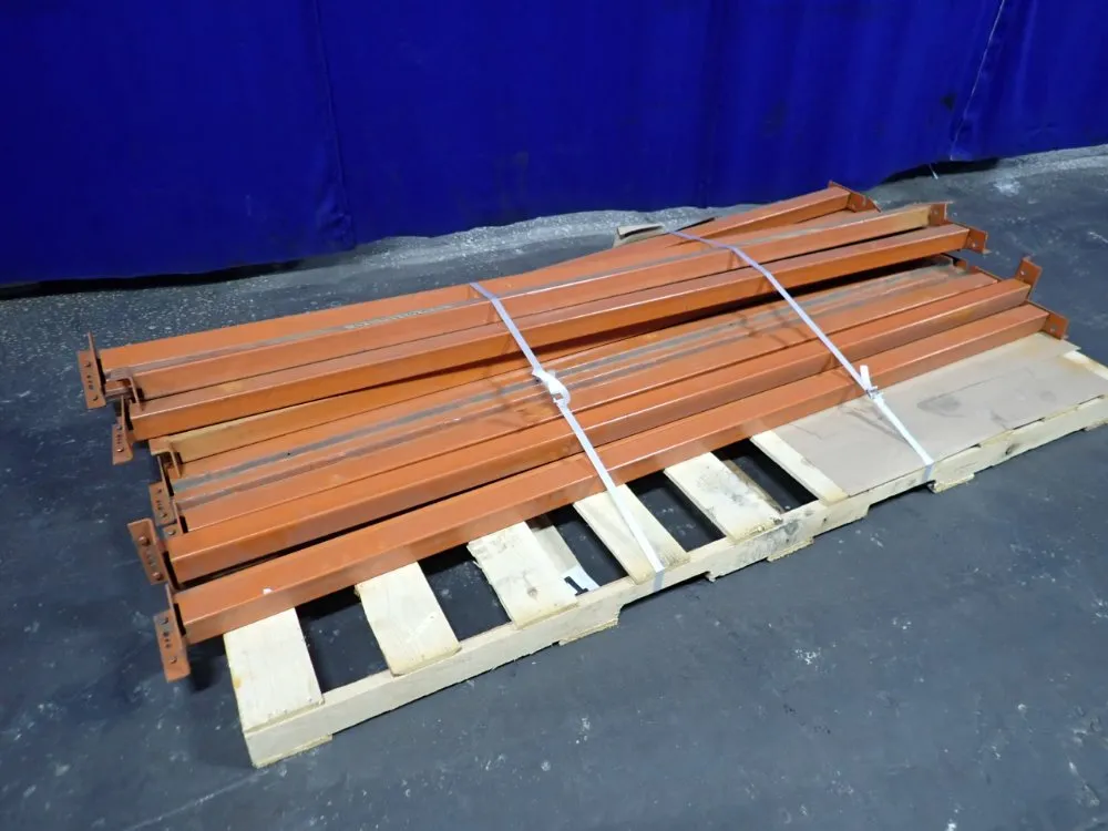 6 3/4" X 99" Pallet Racking Beams