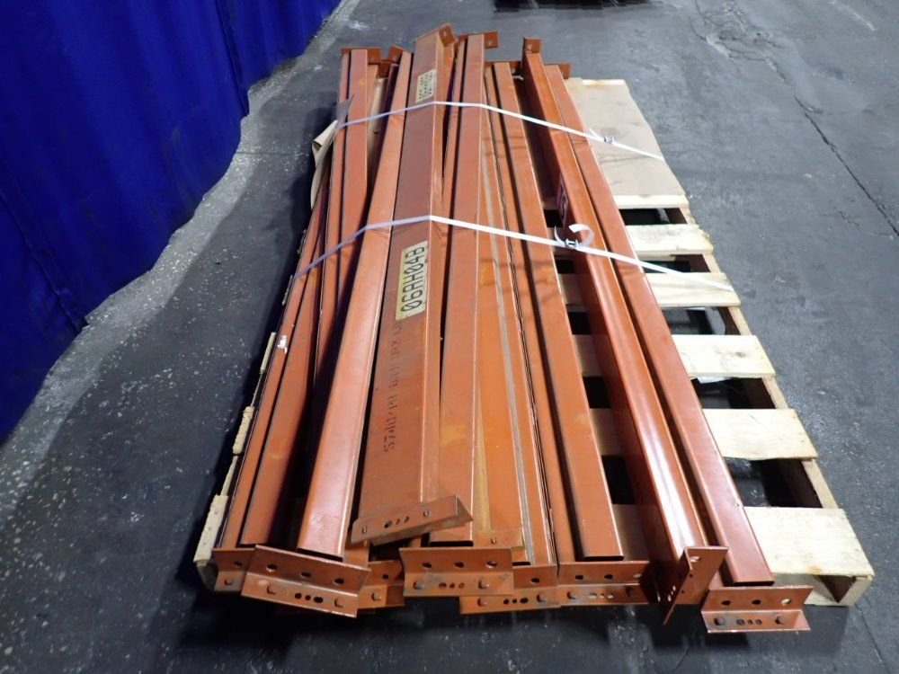 6 3/4" X 99" Pallet Racking Beams