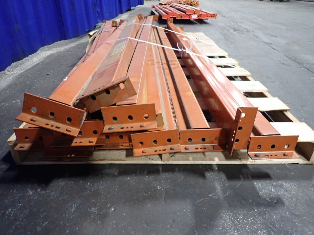 6 3/4" X 99" Pallet Racking Beams