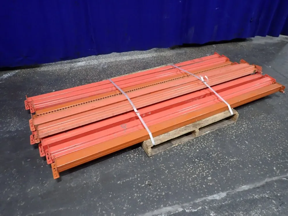 6" X 96" Pallet Racking Beams