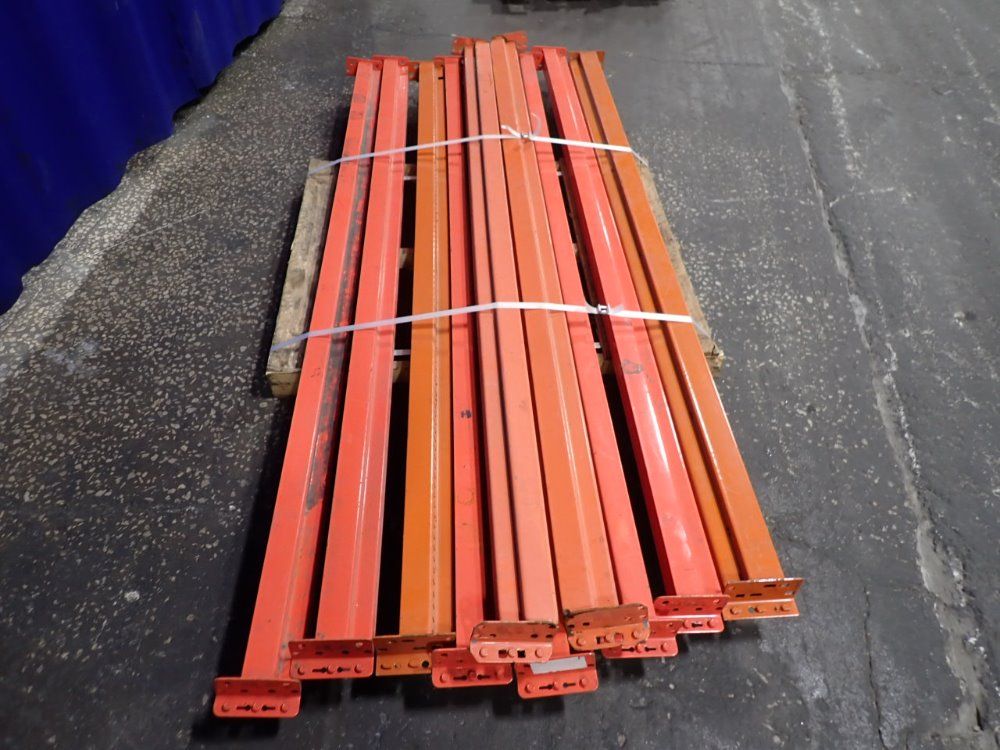 6" X 96" Pallet Racking Beams