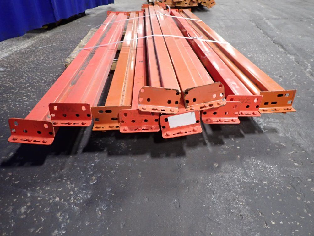 6" X 96" Pallet Racking Beams