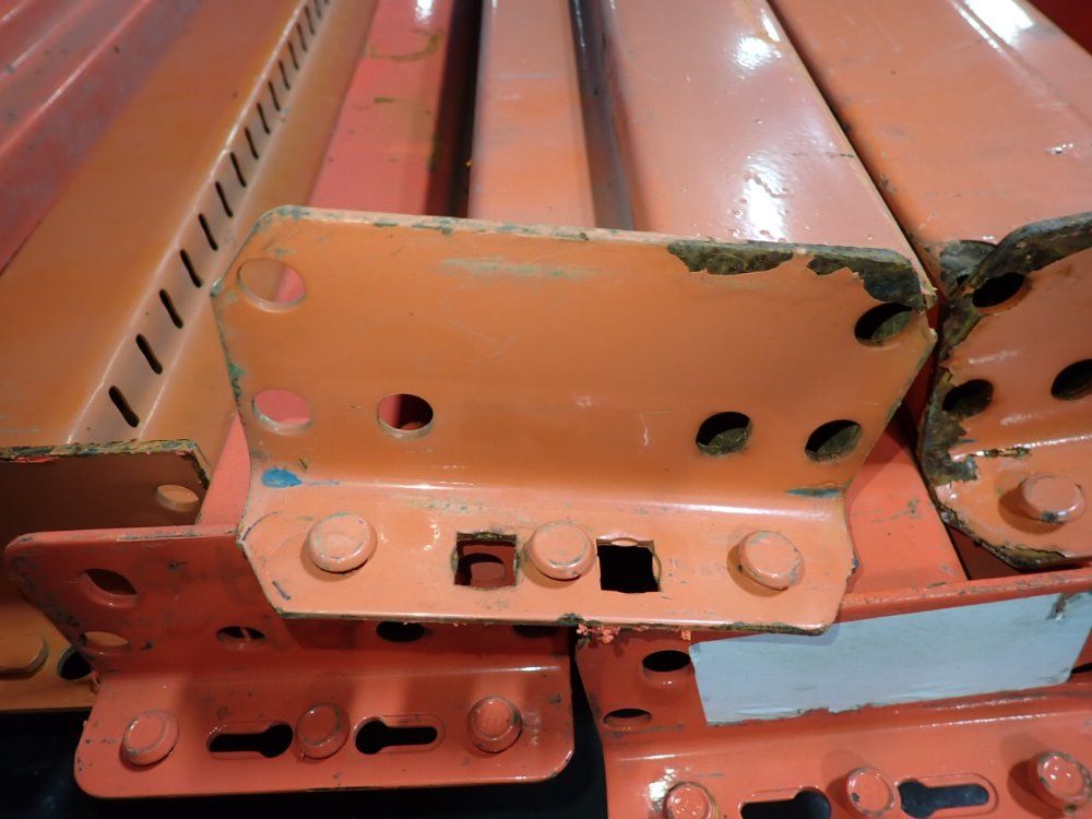 6" X 96" Pallet Racking Beams