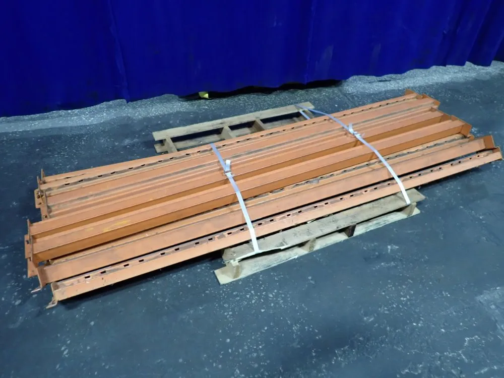 6" X 96" Pallet Racking Beams
