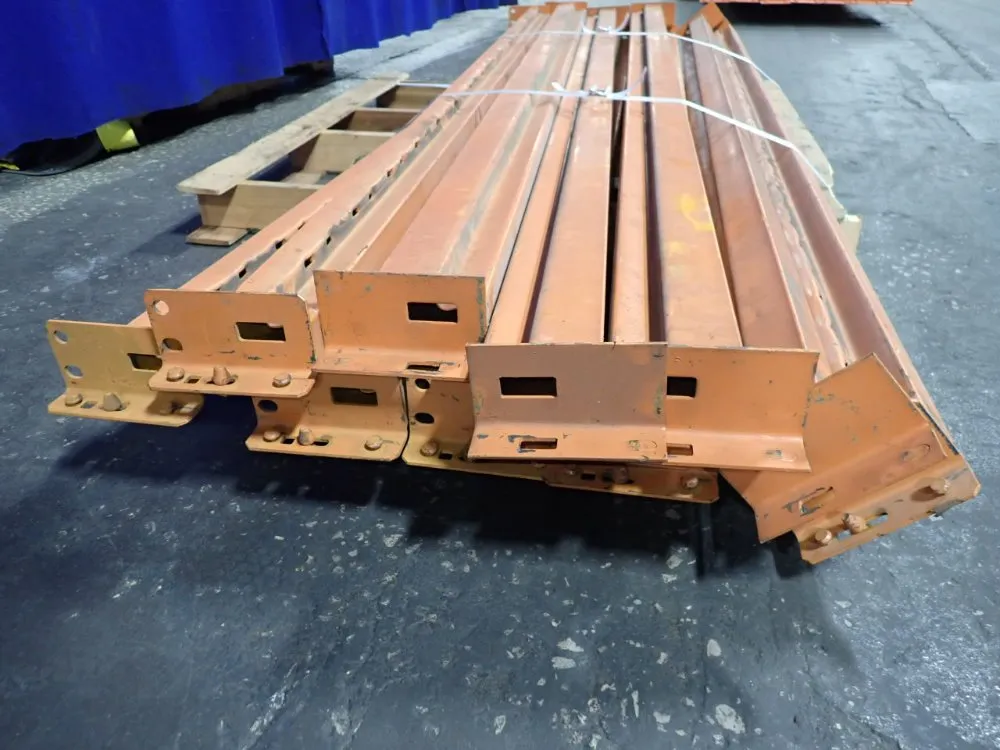 6" X 96" Pallet Racking Beams