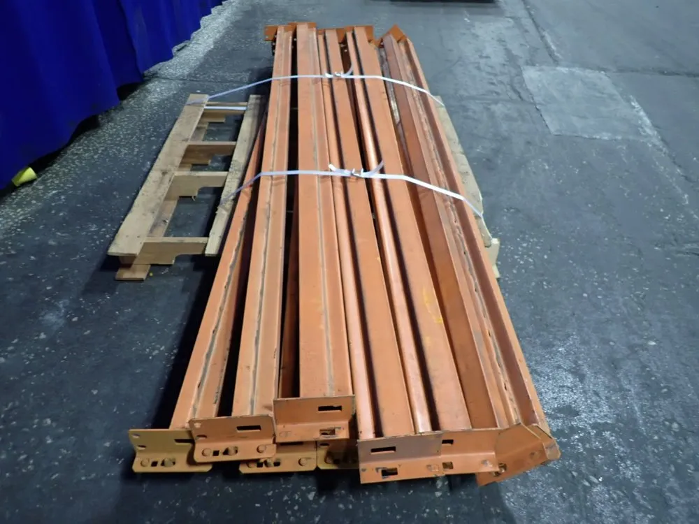 6" X 96" Pallet Racking Beams