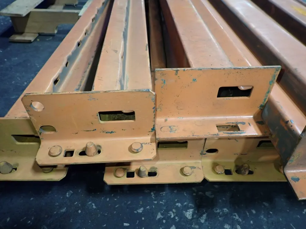 6" X 96" Pallet Racking Beams