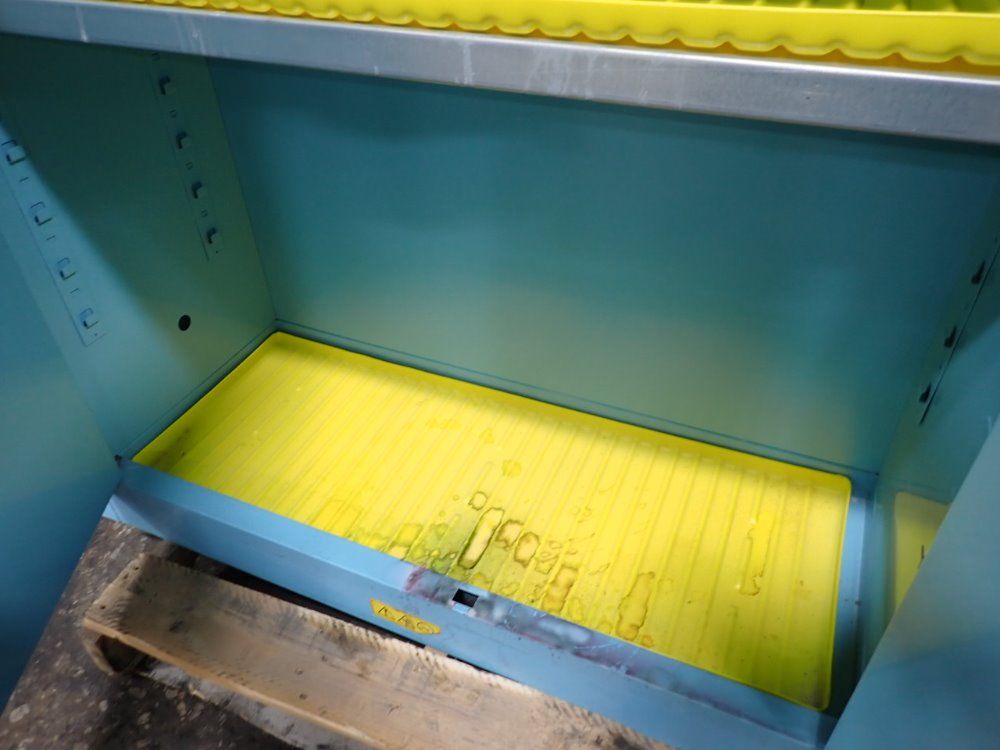 Uline 30 Gallon Corrosive Storage Cabinet - H-3775s