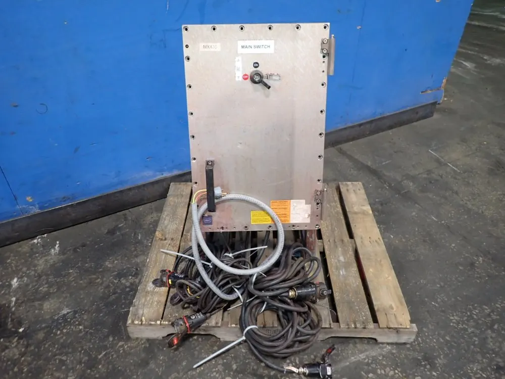 Stahl 4000x2000x2500 Mm Control Panel