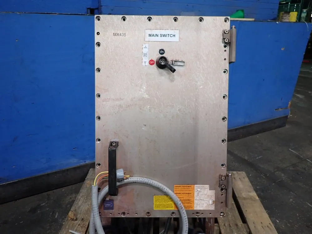 Stahl 4000x2000x2500 Mm Control Panel