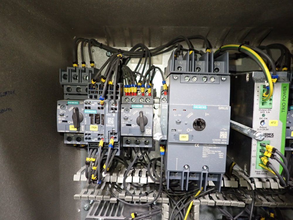 Stahl 4000x2000x2500 Mm Control Panel