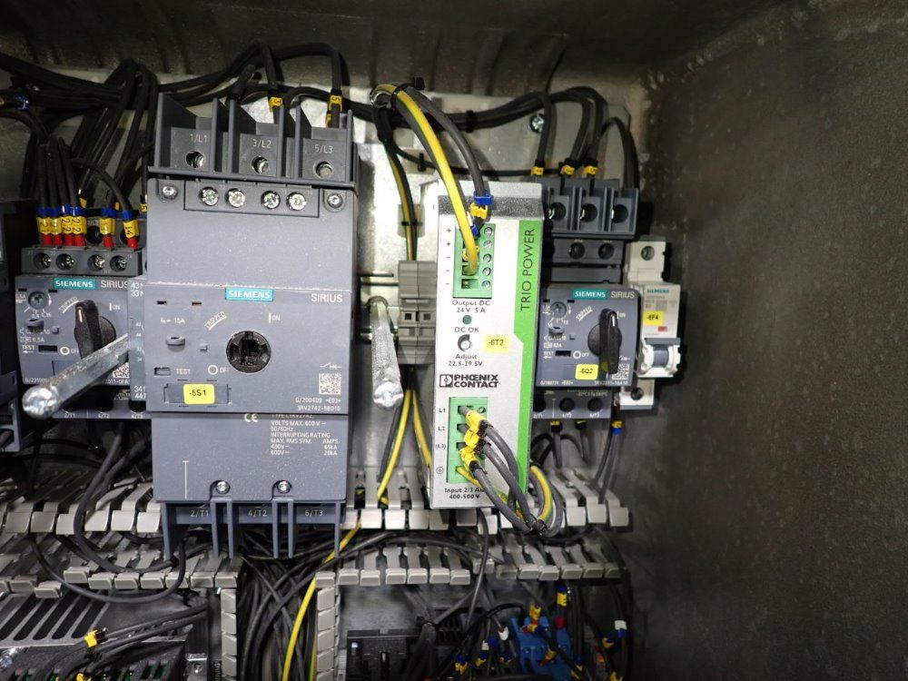 Stahl 4000x2000x2500 Mm Control Panel