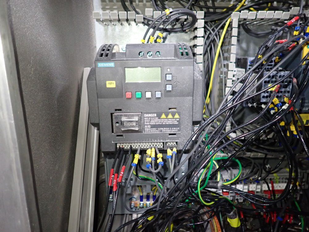 Stahl 4000x2000x2500 Mm Control Panel