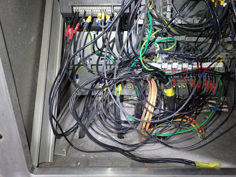 Stahl 4000x2000x2500 Mm Control Panel