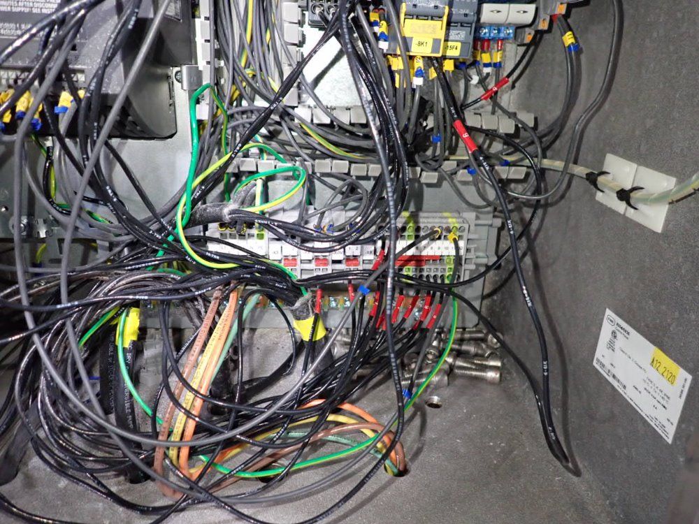 Stahl 4000x2000x2500 Mm Control Panel